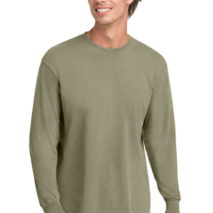 COMFORT COLORS  ®  Heavyweight Ring Spun Long Sleeve Tee. 6014