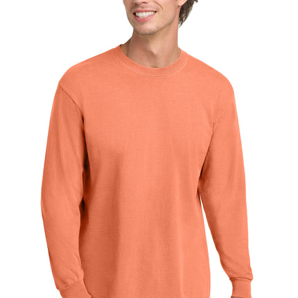 COMFORT COLORS  ®  Heavyweight Ring Spun Long Sleeve Tee. 6014