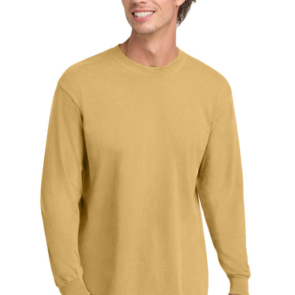 COMFORT COLORS  ®  Heavyweight Ring Spun Long Sleeve Tee. 6014