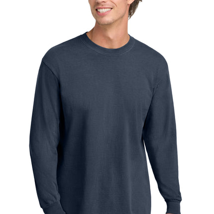 COMFORT COLORS  ®  Heavyweight Ring Spun Long Sleeve Tee. 6014