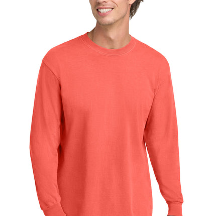 COMFORT COLORS  ®  Heavyweight Ring Spun Long Sleeve Tee. 6014