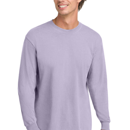 COMFORT COLORS  ®  Heavyweight Ring Spun Long Sleeve Tee. 6014
