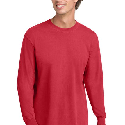 COMFORT COLORS  ®  Heavyweight Ring Spun Long Sleeve Tee. 6014