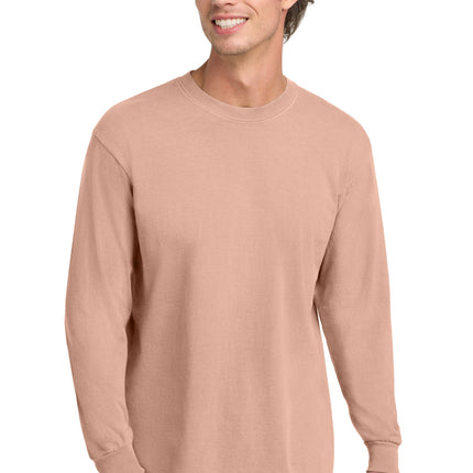 COMFORT COLORS  ®  Heavyweight Ring Spun Long Sleeve Tee. 6014