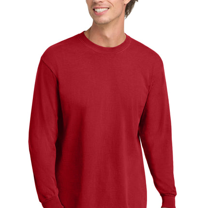 COMFORT COLORS  ®  Heavyweight Ring Spun Long Sleeve Tee. 6014