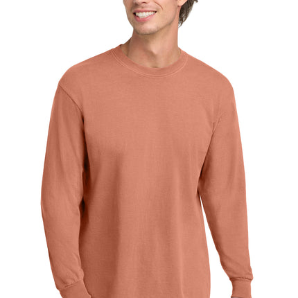 COMFORT COLORS  ®  Heavyweight Ring Spun Long Sleeve Tee. 6014
