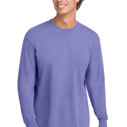 COMFORT COLORS  ®  Heavyweight Ring Spun Long Sleeve Tee. 6014
