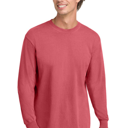 COMFORT COLORS  ®  Heavyweight Ring Spun Long Sleeve Tee. 6014