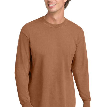 COMFORT COLORS  ®  Heavyweight Ring Spun Long Sleeve Tee. 6014