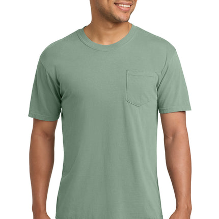 COMFORT COLORS  ®  Heavyweight Ring Spun Pocket Tee. 6030