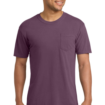 COMFORT COLORS  ®  Heavyweight Ring Spun Pocket Tee. 6030