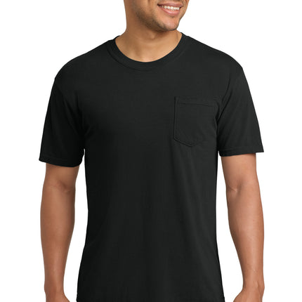 COMFORT COLORS  ®  Heavyweight Ring Spun Pocket Tee. 6030
