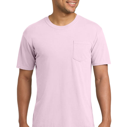 COMFORT COLORS  ®  Heavyweight Ring Spun Pocket Tee. 6030
