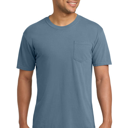 COMFORT COLORS  ®  Heavyweight Ring Spun Pocket Tee. 6030