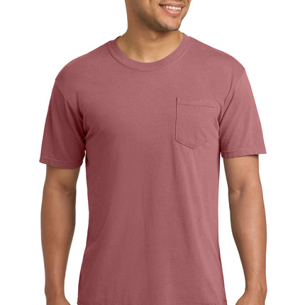 COMFORT COLORS  ®  Heavyweight Ring Spun Pocket Tee. 6030
