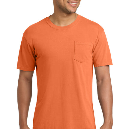 COMFORT COLORS  ®  Heavyweight Ring Spun Pocket Tee. 6030