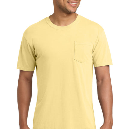 COMFORT COLORS  ®  Heavyweight Ring Spun Pocket Tee. 6030