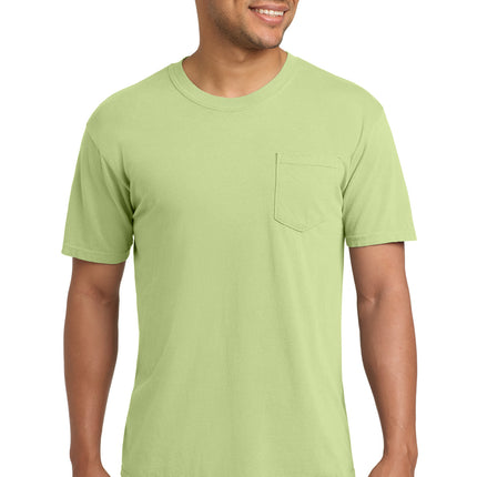 COMFORT COLORS  ®  Heavyweight Ring Spun Pocket Tee. 6030