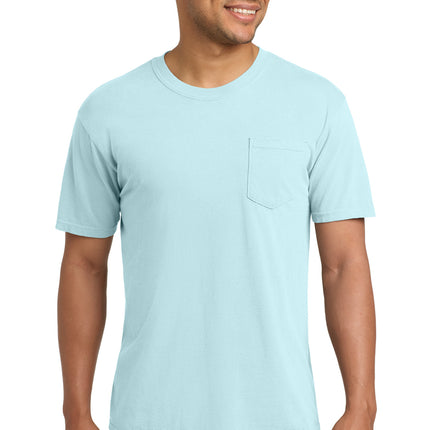 COMFORT COLORS  ®  Heavyweight Ring Spun Pocket Tee. 6030