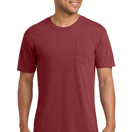 COMFORT COLORS  ®  Heavyweight Ring Spun Pocket Tee. 6030