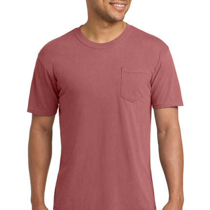 COMFORT COLORS  ®  Heavyweight Ring Spun Pocket Tee. 6030