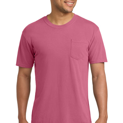 COMFORT COLORS  ®  Heavyweight Ring Spun Pocket Tee. 6030