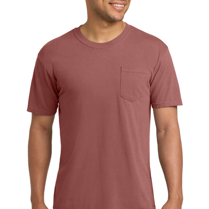 COMFORT COLORS  ®  Heavyweight Ring Spun Pocket Tee. 6030