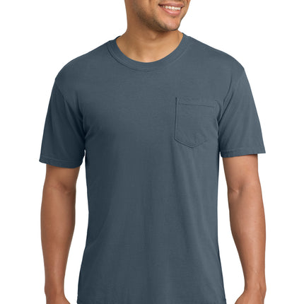 COMFORT COLORS  ®  Heavyweight Ring Spun Pocket Tee. 6030
