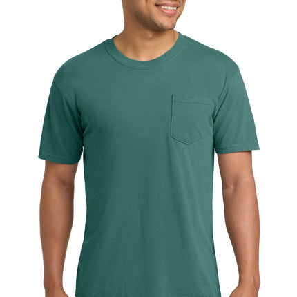 COMFORT COLORS  ®  Heavyweight Ring Spun Pocket Tee. 6030