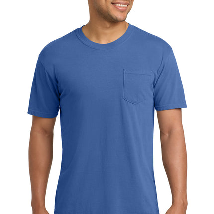 COMFORT COLORS  ®  Heavyweight Ring Spun Pocket Tee. 6030