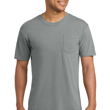 COMFORT COLORS  ®  Heavyweight Ring Spun Pocket Tee. 6030