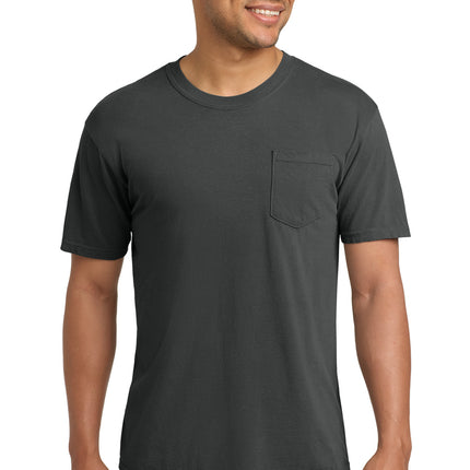 COMFORT COLORS  ®  Heavyweight Ring Spun Pocket Tee. 6030