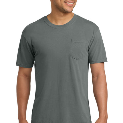 COMFORT COLORS  ®  Heavyweight Ring Spun Pocket Tee. 6030