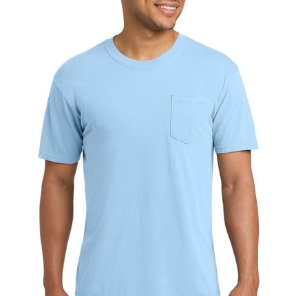 COMFORT COLORS  ®  Heavyweight Ring Spun Pocket Tee. 6030