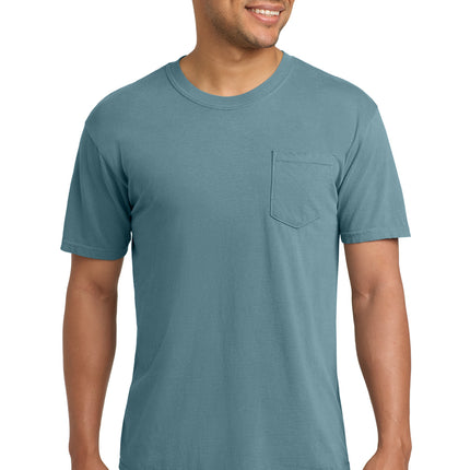 COMFORT COLORS  ®  Heavyweight Ring Spun Pocket Tee. 6030