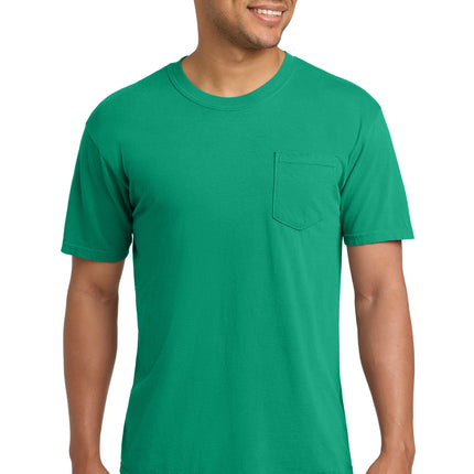 COMFORT COLORS  ®  Heavyweight Ring Spun Pocket Tee. 6030