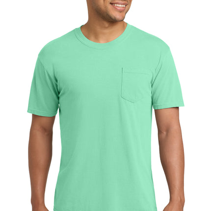 COMFORT COLORS  ®  Heavyweight Ring Spun Pocket Tee. 6030