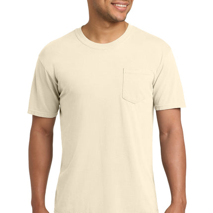 COMFORT COLORS  ®  Heavyweight Ring Spun Pocket Tee. 6030