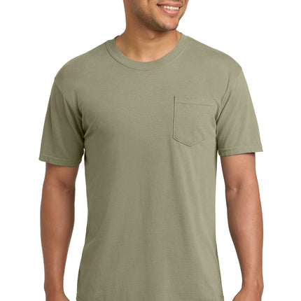 COMFORT COLORS  ®  Heavyweight Ring Spun Pocket Tee. 6030