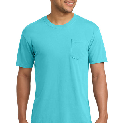 COMFORT COLORS  ®  Heavyweight Ring Spun Pocket Tee. 6030