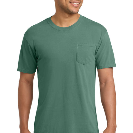 COMFORT COLORS  ®  Heavyweight Ring Spun Pocket Tee. 6030