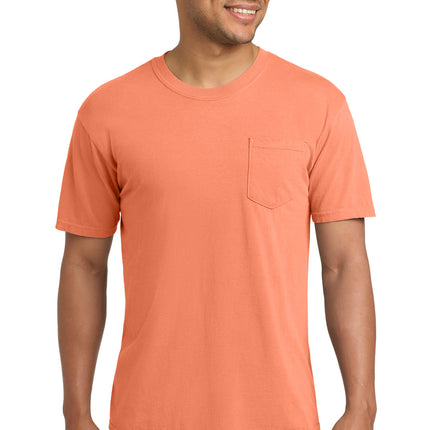 COMFORT COLORS  ®  Heavyweight Ring Spun Pocket Tee. 6030