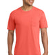 Neon Red Orange