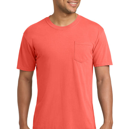 COMFORT COLORS  ®  Heavyweight Ring Spun Pocket Tee. 6030