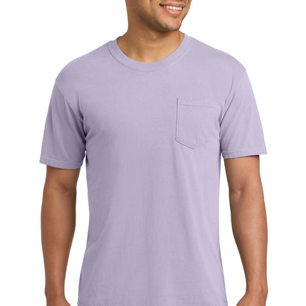 COMFORT COLORS  ®  Heavyweight Ring Spun Pocket Tee. 6030