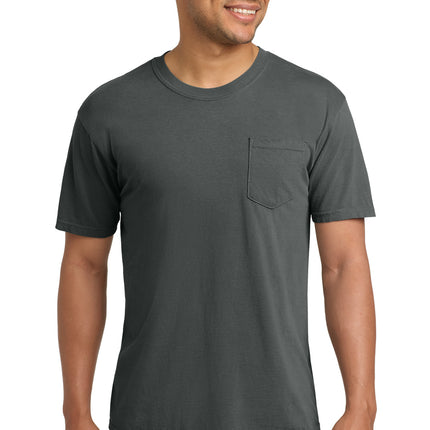 COMFORT COLORS  ®  Heavyweight Ring Spun Pocket Tee. 6030