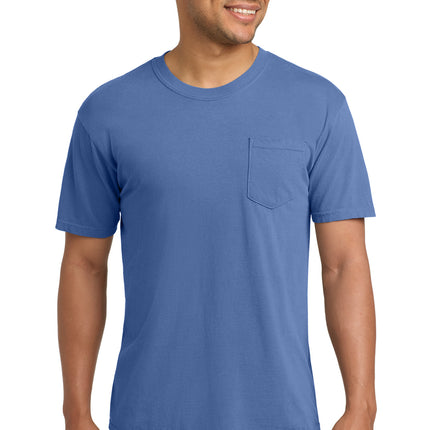 COMFORT COLORS  ®  Heavyweight Ring Spun Pocket Tee. 6030