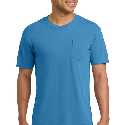 COMFORT COLORS  ®  Heavyweight Ring Spun Pocket Tee. 6030