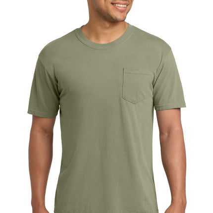 COMFORT COLORS  ®  Heavyweight Ring Spun Pocket Tee. 6030
