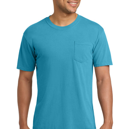 COMFORT COLORS  ®  Heavyweight Ring Spun Pocket Tee. 6030